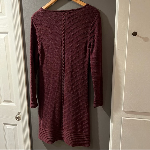 Max Studio Knit Fit & Flare Sweater Dress - Picture 2 of 5